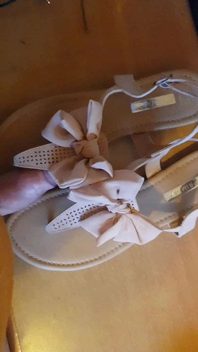 Wifes Sexy Sandals Blasted With Cum Gay Nude Porn Feat The Heel Cummer XHamster