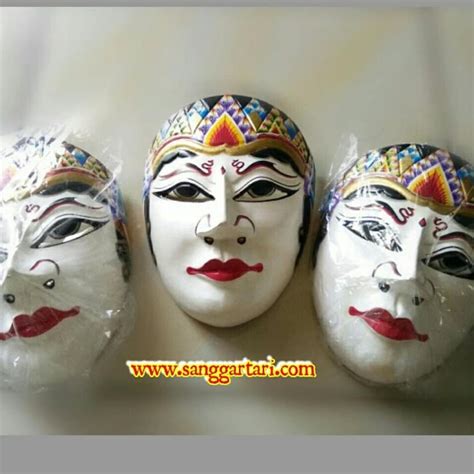 Jual Topeng Betawi Kab Bekasi Sanggar Tari Tokopedia