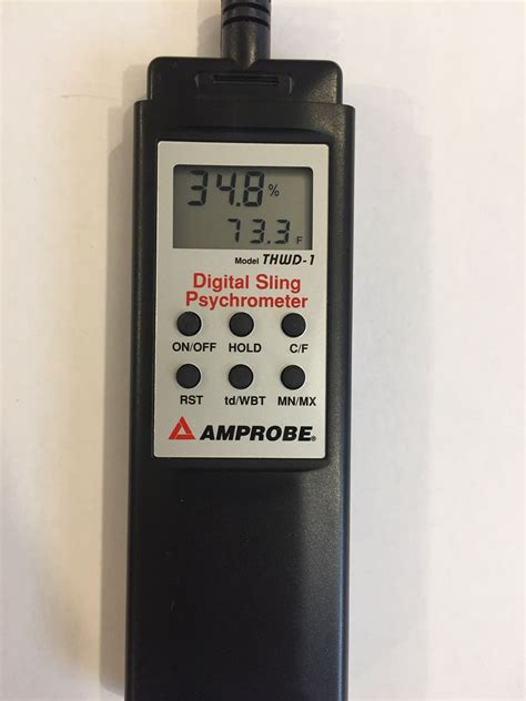 Digital Sling Psychrometer