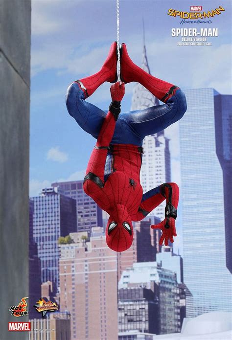 Hot Toys Spider Man Homecoming Deluxe Version Spiderman Marvel Spiderman Hot Toys