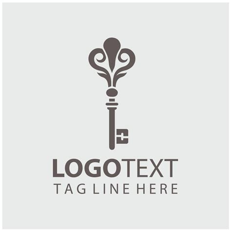 Premium Vector Key Logo Vector