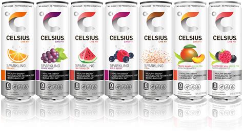 Celsius Live Fit Beverages Any Flavor Food Library Shibboleth