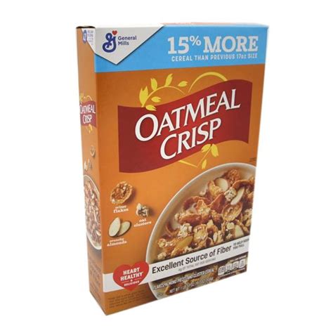 General Mills Oatmeal Crisp Cereal Hy Vee Aisles Online Grocery Shopping