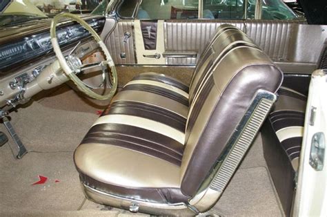 1961 Pontiac Bonneville Convertible: Interior 1 View | Pontiac ...