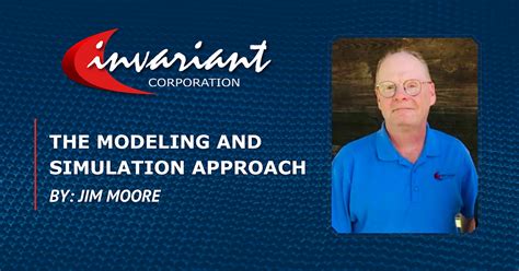 The Modeling and Simulation Approach