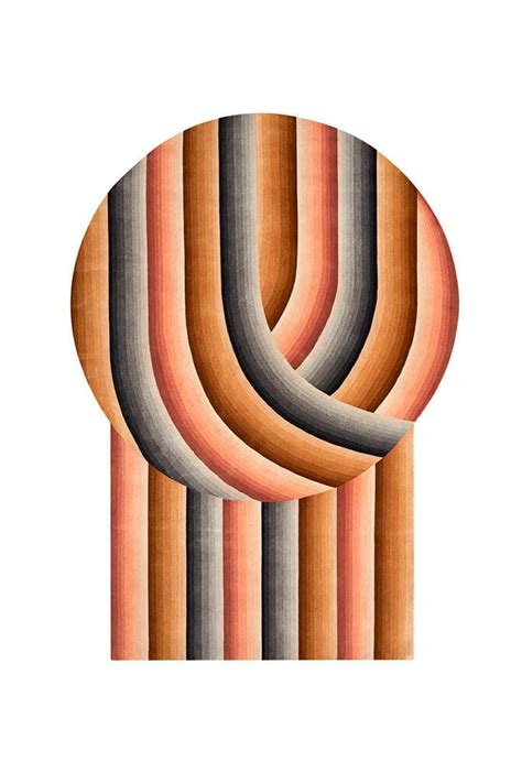 Dywan Gan Round Mirage Nude Sklep Z Dywanami Mo Rugs Pozna