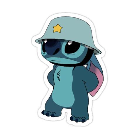 Stitch Sticker For Sale By Nonaboooo Aufkleber Selber Drucken