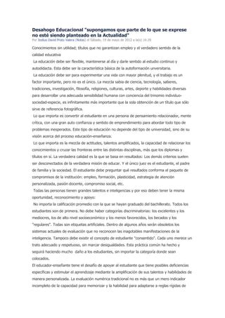 Desahogo Educacional Pdf