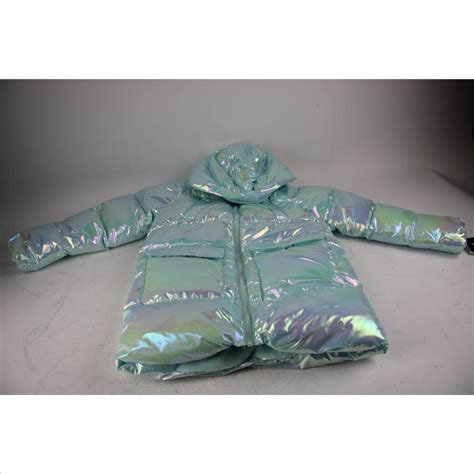 Nordstorm Rack Aqua Blue Puffer Jacket Property Room