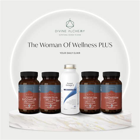 The Woman Of Wellness Plus — Divine Alchemy