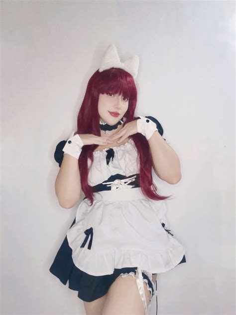 Hot Maid Cosplay