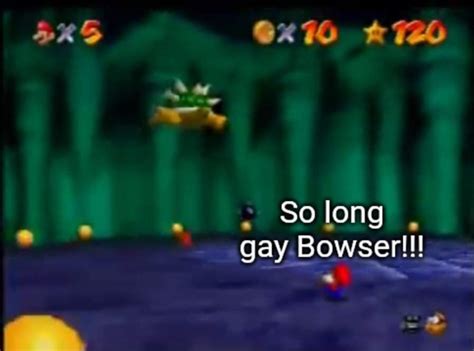 So Long Gay Bowser Please Send Help Being Sent To The Retirement Home Mario Amino