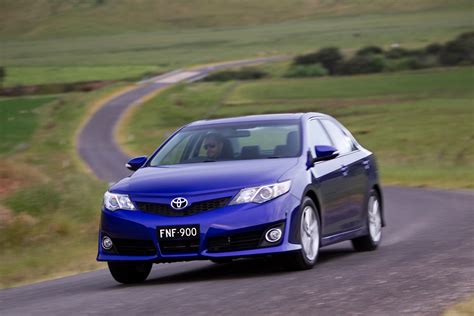 2012 Toyota Camry For Australia Unveiled Autoevolution