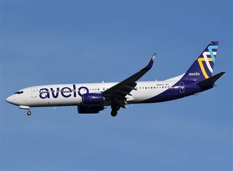 Avelo Airlines Boeing 737 8eh N806v Avelo Airlines Boeing Flickr