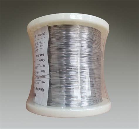 China Pure Nickel Wire Ni200 Manufacturers Suppliers Factory Wholesale Service Nickel