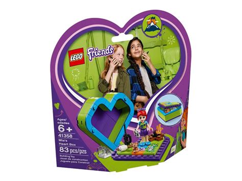 LEGO ЛЕГО 41358 Цена Кутия сърце на Мия
