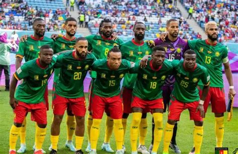 CAN 2023 Rigobert Song dévoile la liste des 27 Lions Indomptables