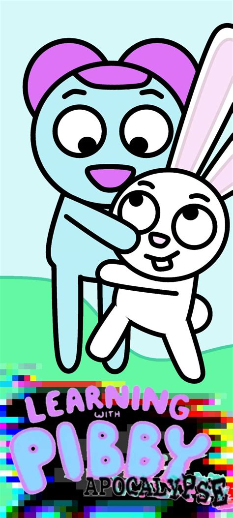 Pibby and Bun Bun by PandyTheGreenPanda on DeviantArt