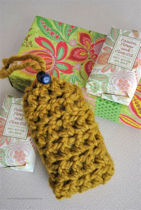 20 Free Crochet Soap Saver Patterns Crochet Soap Bag Pattern