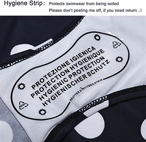 Amazon Women Vintage Swimsuits Bikini High Waisted Bathing Suits With Underwired Top