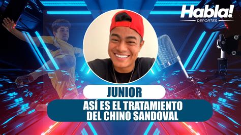 CHINO SANDOVAL Los Detalles NO CONTADOS De Su SALIDA DE JUNIOR YouTube