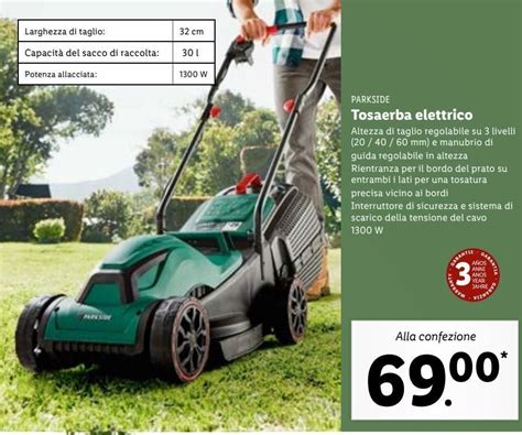 Regolamento Separato quando tagliaerba a batteria parkside prezzo