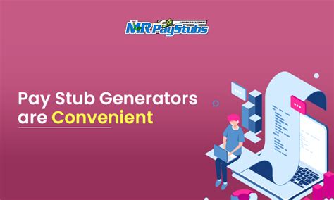 PayStub Generator - Generate Your PayStubs Instantly! FREE Preview