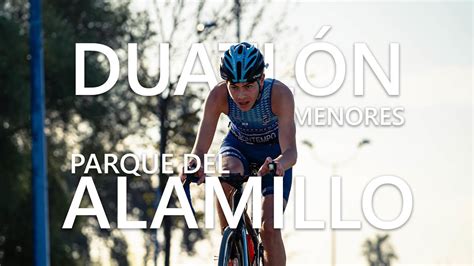 VIII Duatlón de Menores Parque del Alamillo Circuito Andaluz de