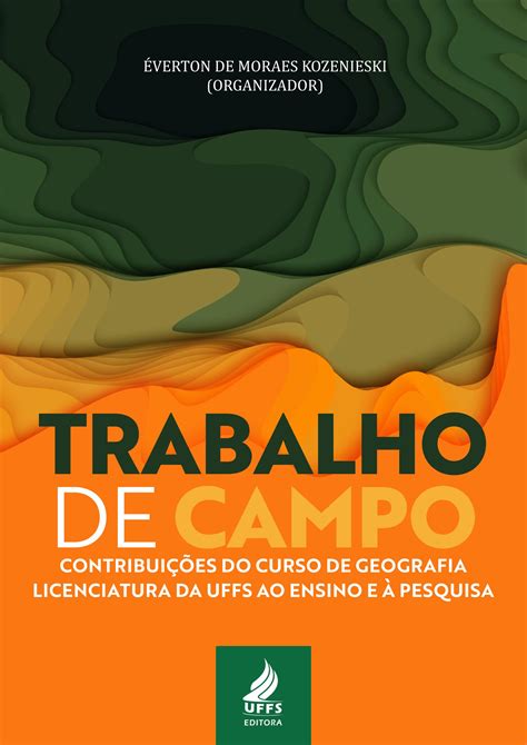 Scielo Books Trabalho De Campo Contribui Es Do Curso De Geografia