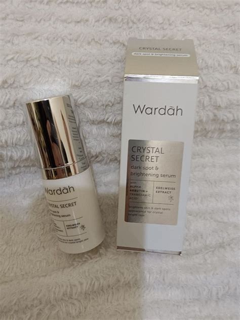 Wardah Crystal Secret Dark Spot Brightening Serum Ml Kesehatan