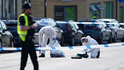 Nottingham attack victim named as police say suspect killed man and used his van to drive at ...