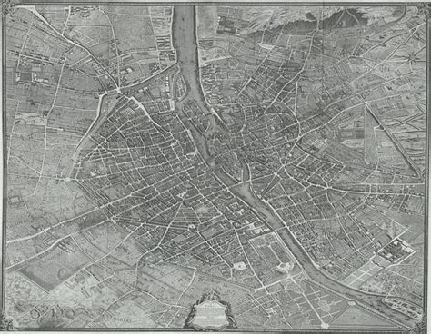 See Paris In The 18th Century With 1739 Map Paris Property Group
