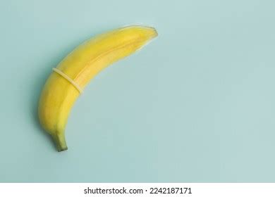 Sex Education Safe Sex Banana Condom Stock Photo 2242187171 Shutterstock