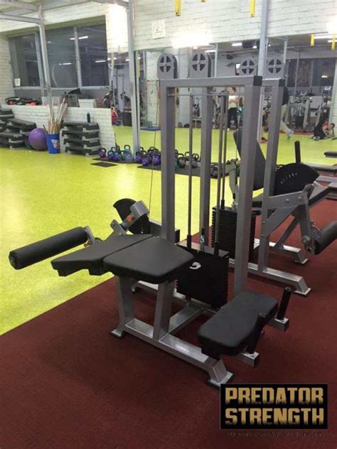 Predator Strength Nožna Ekstenzija Fleksija Pro