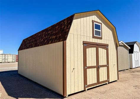 5j24183 14x24 Classic Lofted Barn Sturdi Bilt