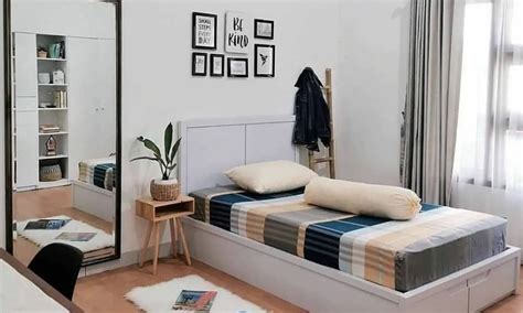 7 Ide Dekorasi Kamar Cowok Simple Tapi Aesthetic - Parboaboa