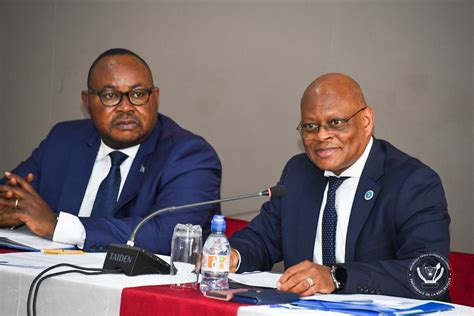 Le Pr Sident F Lix Tshisekedi En Mission De Facilitation Au Tchad A