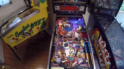 Flipper Shaq Attaq Gameplay Pinball Automat Gottlieb Basketball