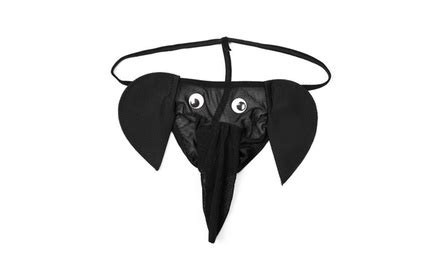 Mens Elephant Thongs Bikini Underwear G String Briefs Pouch Panties Swimwear Groupon