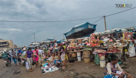 Togo la commune du Golfe 1 veut reconstruire le marché de Bè Togo First