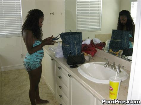 Busty Ebony Gets Her Pussy Stuffed With White Cock Porn Pictures XXX Photos Sex Images