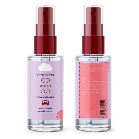 Anti-fog Fine Coating Spray Portable Goggles Mask – Vicedeal