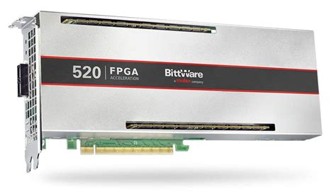 Bittware 520R-MX compute acceleration of high-speed sensor data – Sky ...