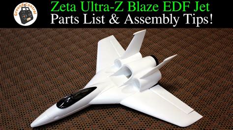 Review Zeta Ultra Z Blaze Jet Single Dual Edf Or Pusher Motor Prop