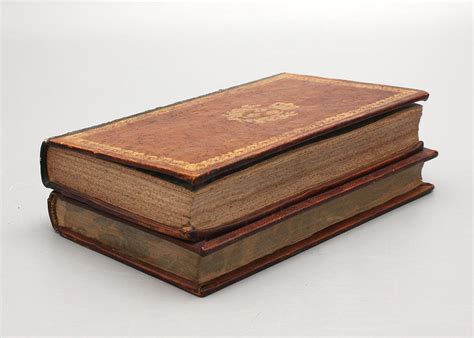 Старинная шкатулка-тайник из книг, Франция, нач. 19 в.