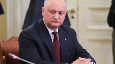 Fostul Pre Edinte Igor Dodon Nu Va Candida La Alegerile Preziden Iale