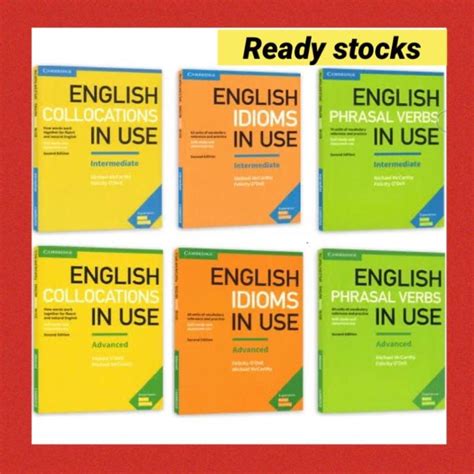 Cambridge In Use Series : Grammar Vocabulary Idioms Collocations ...