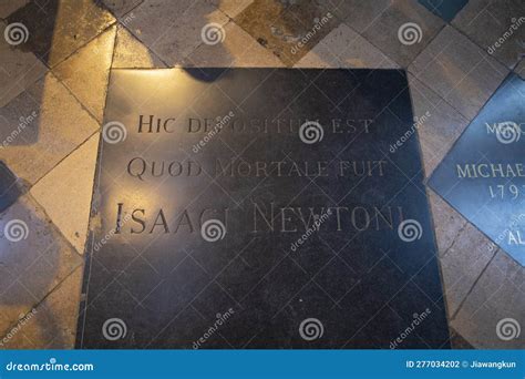 Westminster Abbey Tomb Isaac Newton