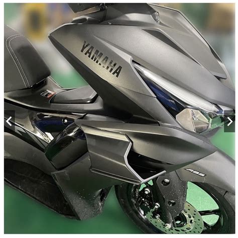 YAMAHA NVX 155 V2 SIDE BASKET CARBON SIDE COVER NVX V2 AEROX WINGLET