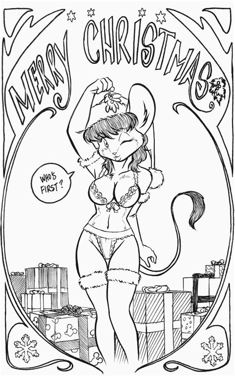 Xmas 2004 Mistletoe Melissa By DAQ Hentai Foundry